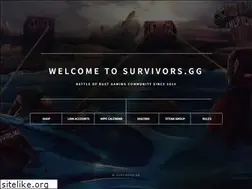 Sites similar to survivors.gg
