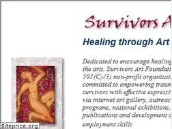 Sites similar to survivorsartfoundation.org