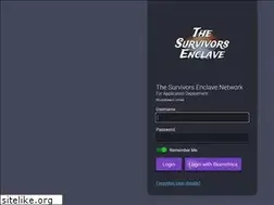 Sites similar to survivorsenclavenetwork.com