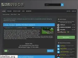 Sites similar to survivorserver.com