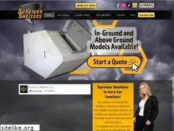 Sites similar to survivorsheltersllc.com