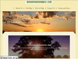 Sites similar to survivorsofhomicide.com