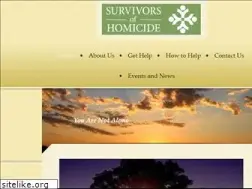 Sites similar to survivorsofhomicide.org