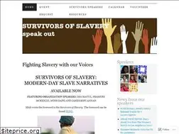 Sites similar to survivorsofslavery.org