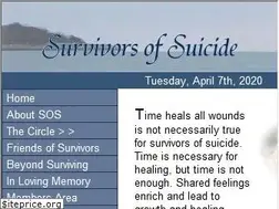 Sites similar to survivorsofsuicide.com