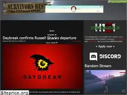 Sites similar to survivorsrest.com