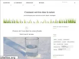 Sites similar to survivre-a-la-nature.com