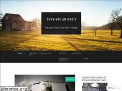 Sites similar to survivreaudroit.com