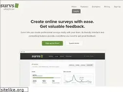 Sites similar to survs.com