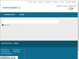 Sites similar to survstat.rki.de