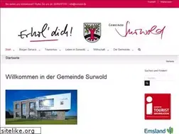 Sites similar to surwold.de