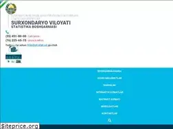 Sites similar to surxonstat.uz