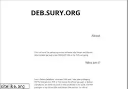 Sites similar to sury.org