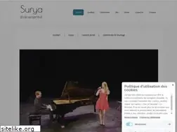 Sites similar to surya-evenementiel.com