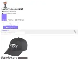 Sites similar to surya-international.net