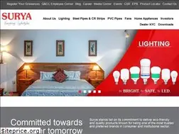 Sites similar to surya.co.in