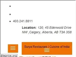 Sites similar to suryacalgary.ca