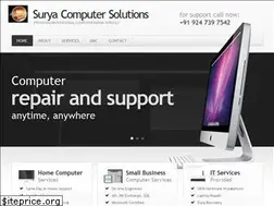 Sites similar to suryacomputersolutions.com