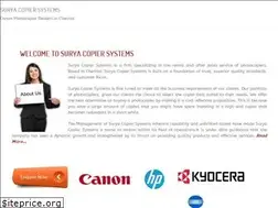 Sites similar to suryacopiersystems.com