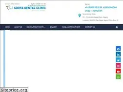 Sites similar to suryadental.in