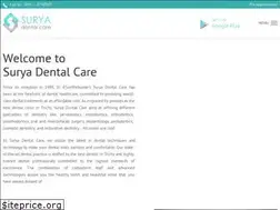 Sites similar to suryadentalcare.com