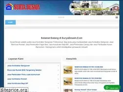 Sites similar to suryadesain.com