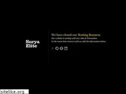 Sites similar to suryaelite.com