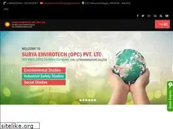 Sites similar to suryaenviro.com