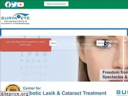 Sites similar to suryaeye.com