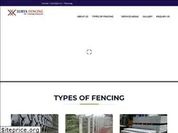 Sites similar to suryafencing.com