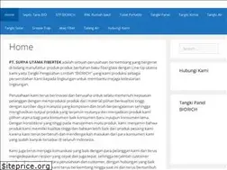 Sites similar to suryafibertek.co.id