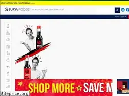 Sites similar to suryafoodsonline.com