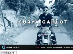 Sites similar to suryagahlot.com