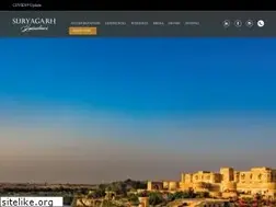 Sites similar to suryagarh.com
