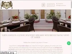 Sites similar to suryahaveli.com