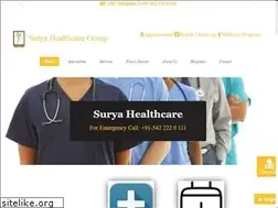 Sites similar to suryahealthcare.in