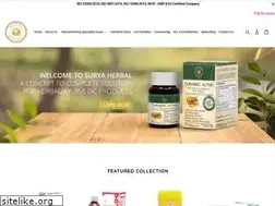 Sites similar to suryaherbal.com