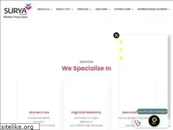 Sites similar to suryahospitals.com