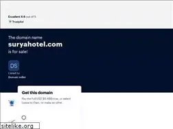 Sites similar to suryahotel.com