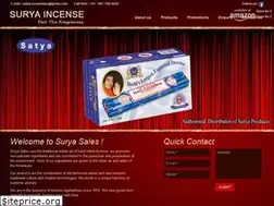 Sites similar to suryaincense.com