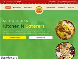 Sites similar to suryaindiancaterers.com