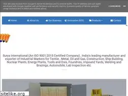 Sites similar to suryainternational.com