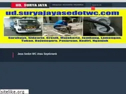 Sites similar to suryajayasedotwc.com