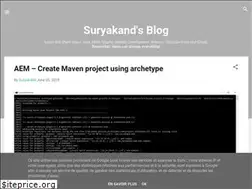 Sites similar to suryakand-shinde.blogspot.com