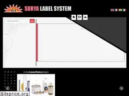 Sites similar to suryalabelsystem.in