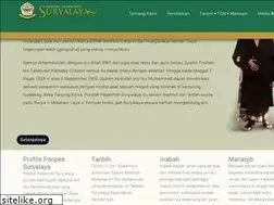 Sites similar to suryalaya.org