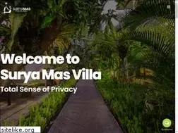 Sites similar to suryamasvilla.com