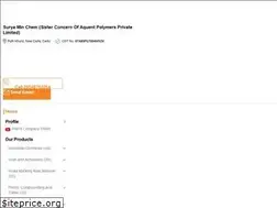 Sites similar to suryaminchem.com