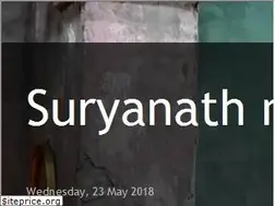 Sites similar to suryanathnaidu.blogspot.com