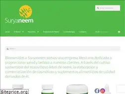 Sites similar to suryaneem.com.mx